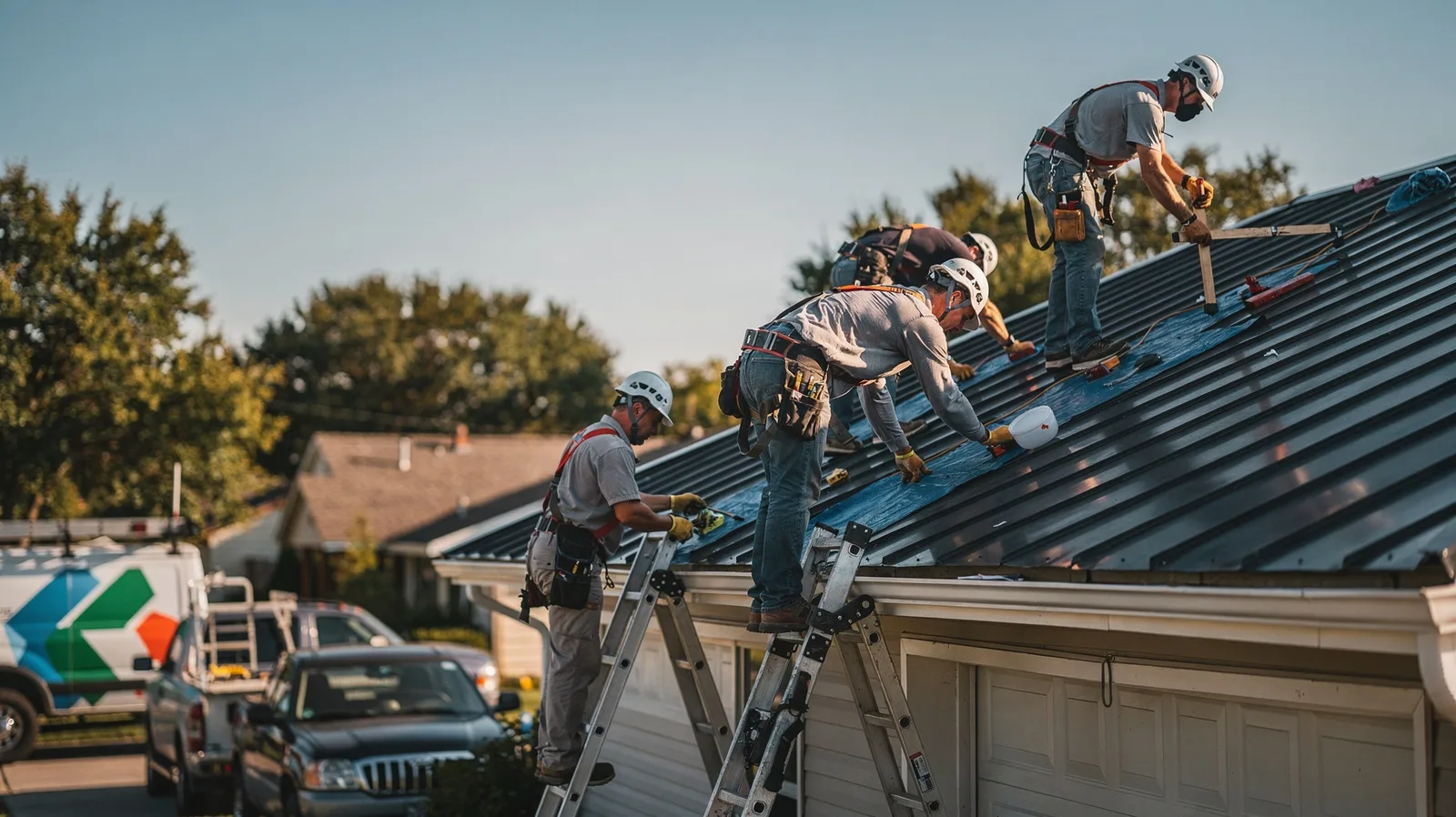 Metal Roof Installation in Southard, OK near me